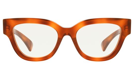 Lunettes de vue Gucci Femme Marron Rectangle gg1837o Face