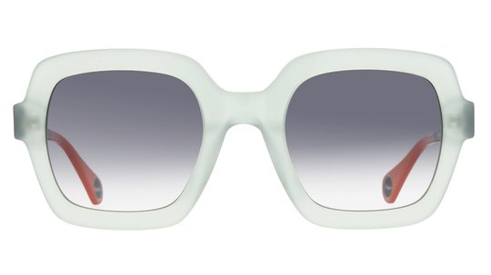 Lunettes de soleil WOOW Femme Bleu Carré Superwinner1 Face