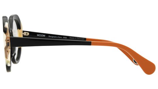 Lunettes de vue WOOW Femme Noir Papillon Pokerface Gauche