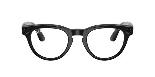 Lunettes de soleil Ray-Ban Meta Mixte Noir Pantos Rw4013 Face