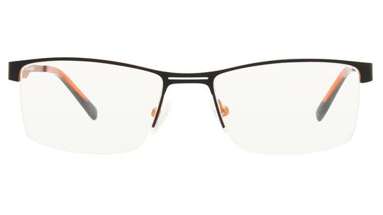 Lunettes de vue Citizen Homme Noir Rectangle ctz2501 Face