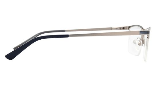 Lunettes de vue Vetyver Homme Gris Rectangle Ve2501H Droite