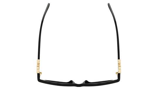 Lunettes de soleil Gucci Femme Noir Ovale Gg2153S Dessus