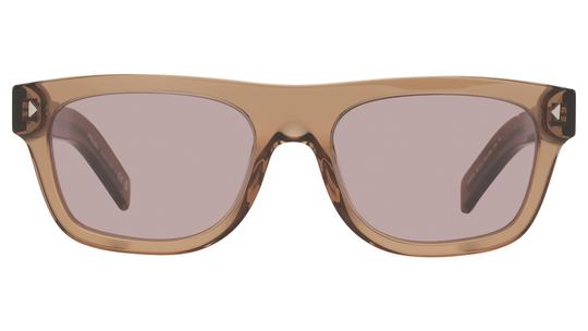 Lunettes de soleil Prada Homme Gris Rectangle pr Face