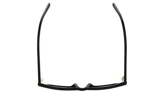 Lunettes de soleil Saint Laurent Femme Noir Rectangle sl Dessus