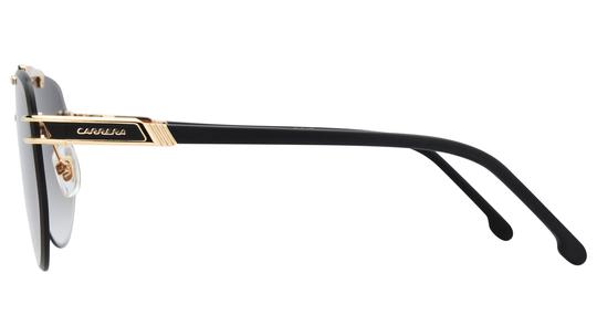 Lunettes de soleil Carrera Homme Noir Rectangle CARRERA Gauche