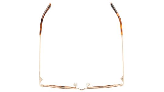 Lunettes de vue Siralya Femme Écaille Carré Sir2504 Dessus