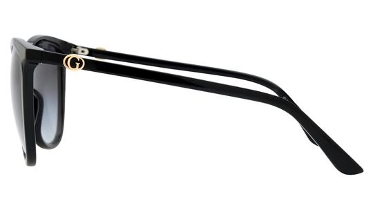 Lunettes de soleil Guess Femme Noir Papillon GU00256 Gauche