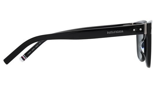 Lunettes de soleil Tommy Hilfiger Homme Noir Pantos TH Droite