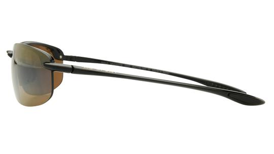 Lunettes de soleil  Mixte Noir Rectangle mj0407s Gauche