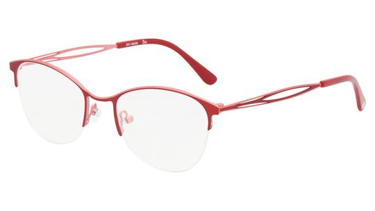 Lunettes de vue Baïa Femme Rouge Papillon Baa2607 Trois-Quart