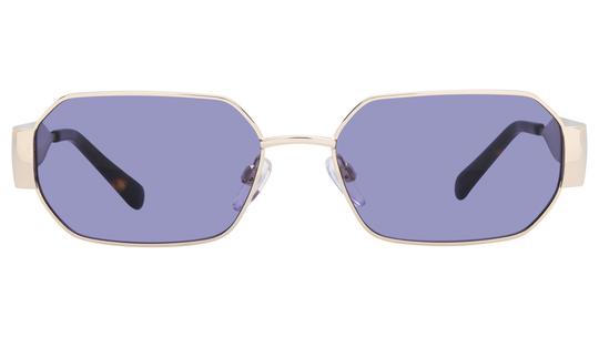 Lunettes de soleil Marc Jacobs Femme Violet Carré Marc Face