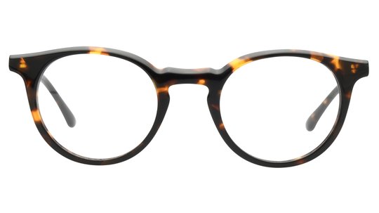 Lunettes de vue Signature Krys Homme Écaille Pantos Com2405 Face