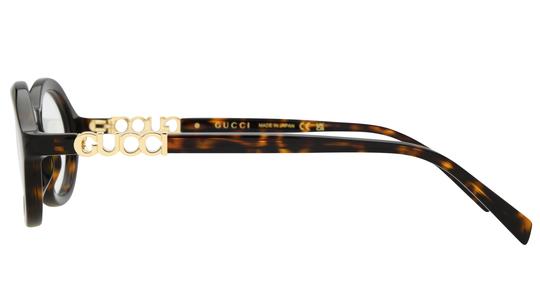 Lunettes de vue Gucci Femme Écaille Ovale gg2153o Gauche