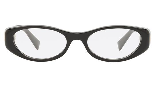 Lunettes de vue Miu Miu Femme Noir Ovale Mu Face