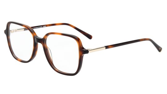 Lunettes de vue Signature Krys Femme Écaille Carré Ml2406 Trois-Quart