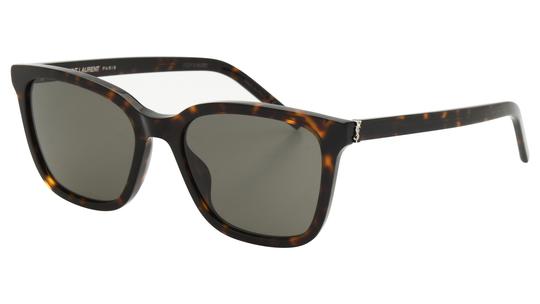 Lunettes de soleil Saint Laurent Femme Écaille Papillon Sl Trois-Quart