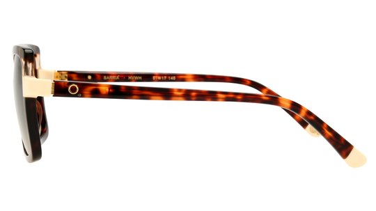 Lunettes de soleil Etnia Barcelona Femme Écaille Carré Sarria Gauche