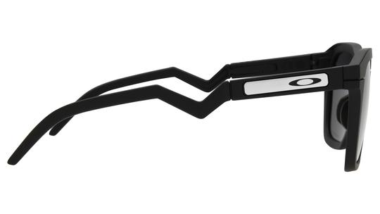 Lunettes de soleil Oakley Mixte Gris Ovale 0Oo9533 Droite