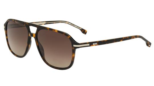 Lunettes de soleil Boss Homme Écaille Aviateur Boss1751/S Trois-Quart