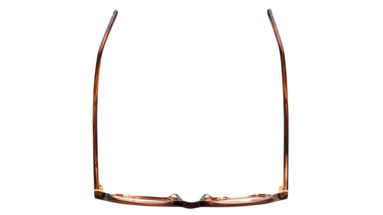 Lunettes de vue Siralya Femme Écaille Rectangle Sir2404 Dessus