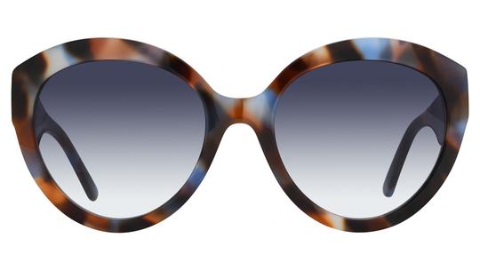 Lunettes de soleil Marc Jacobs Femme Écaille Papillon MARC Face