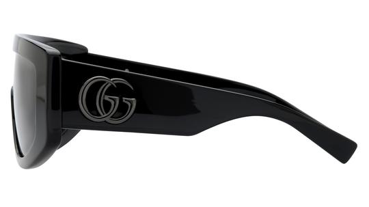 Lunettes de soleil Gucci Femme Noir Papillon GG1950S Gauche