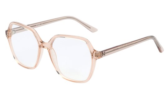 Lunettes de vue Krys Origine Femme Rose Carré Kor2402 Trois-Quart