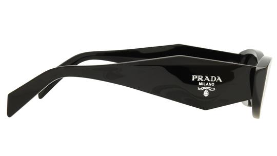 Lunettes de vue Prada Femme Noir Ovale PRB16S Droite