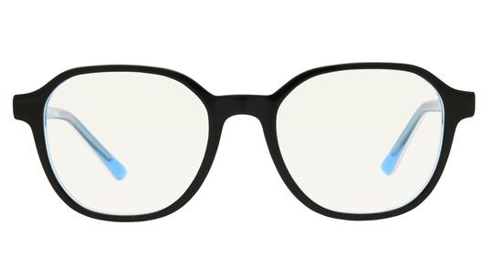 Lunettes de vue têtes à TETES Enfant Noir Carré Tat2601E Face