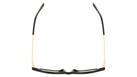 Lunettes de soleil Sandro Femme Noir Carré SD6097 Dessus