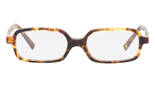 Lunettes de vue Miu Miu Femme Écaille Rectangle Mu Face