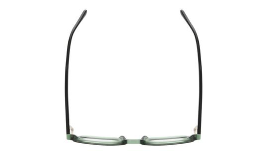 Lunettes de vue Signature Krys Homme Vert Carré Moj2607 Dessus