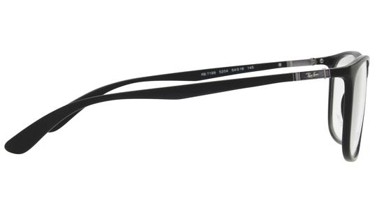 Lunettes de vue Ray-Ban Mixte Noir Carré Rx7199 Droite