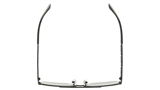 Lunettes de soleil Versace Homme Noir Rectangle VE2290 Dessus