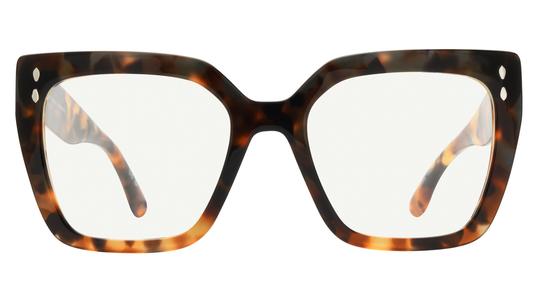 Lunettes de vue Isabel Marant Femme Écaille Papillon IM Face