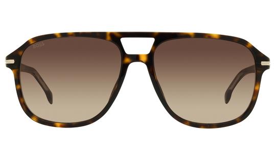 Lunettes de soleil Boss Homme Écaille Aviateur BOSS1751/S Face