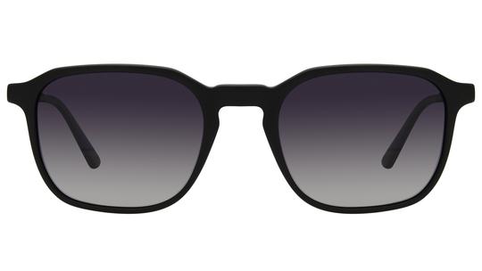 Lunettes de soleil Le Coq Sportif Homme Noir Rectangle Lcs2406/S Face