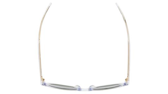 Lunettes de soleil Giorgio Armani Homme Transparent Pantos Ar8211 Dessus