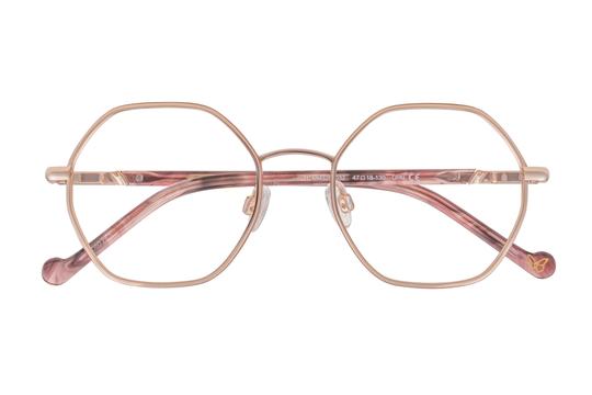 Lunettes de vue Tartine et Chocolat  Or Wayfarer TCMM325D32 Face
