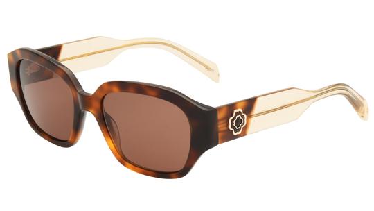 Lunettes de soleil Maje Femme Écaille Ovale Mj5066 Trois-Quart