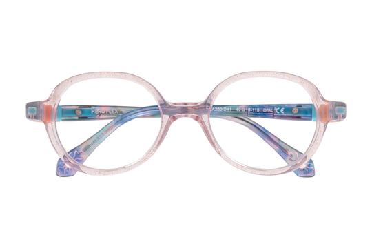 Lunettes de vue Disney Princesses  Violet Papillon DPAA250D41 Face