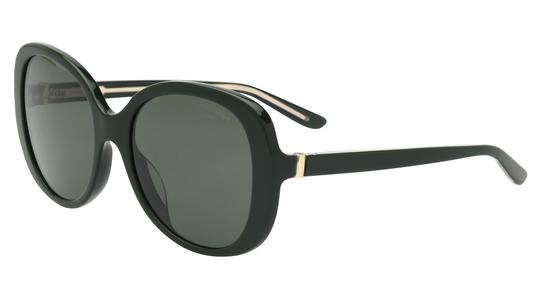 Lunettes de soleil Giorgio Armani Femme Vert Ronde Ar8229U Trois-Quart