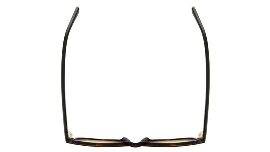 Lunettes de vue Siralya Femme Écaille Carré Sir2605 Dessus
