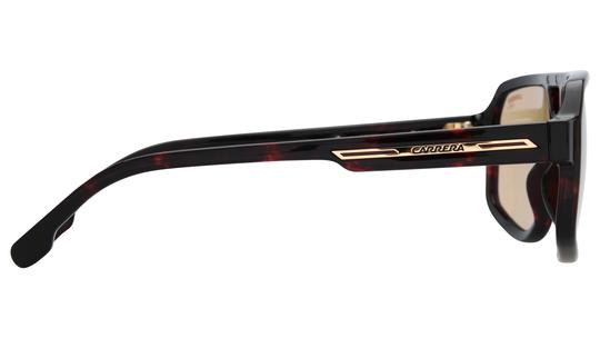 Lunettes de soleil Carrera Homme Écaille Aviateur Victory Droite