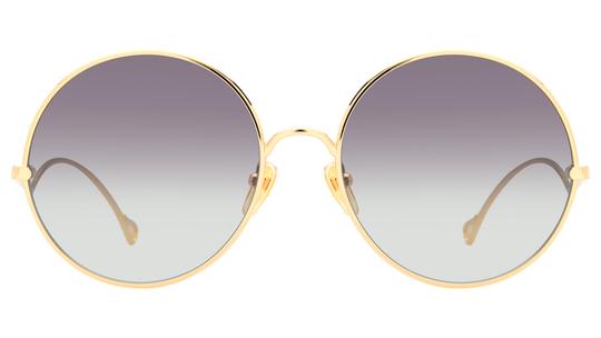 Lunettes de soleil Chloé Femme Or Pantos CH0329S Face