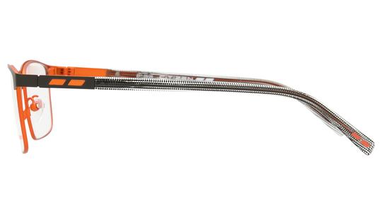 Lunettes de vue Citizen Homme Noir Rectangle Ctz2604 Gauche