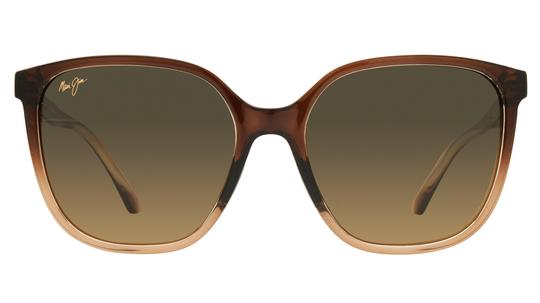Lunettes de soleil  Femme Marron Papillon mj0871s Face