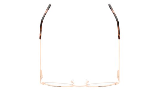 Lunettes de vue têtes à TETES Enfant Or Rectangle Tat2409E+ Dessus