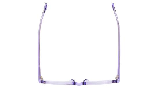 Lunettes de vue Alternance Enfant Transparent Papillon Alt25119 Dessus